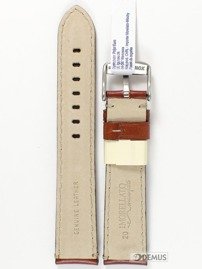 Pasek do zegarka skórzany - Morellato X4272B12041 20 mm brązowy