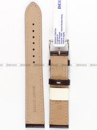 Pasek do zegarka skórzany - Morellato X4810947032 - 18 mm brązowy