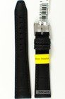 Pasek do zegarka wodoodporny skórzany - Morellato X4497B44019 20mm czarny