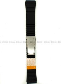 Pasek silikonowy Diloy do zegarka - SBR34.22.1 - 22 mm