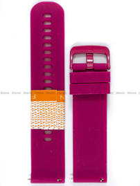 Pasek silikonowy Diloy do zegarka - SBR42.22.4 - 22 mm