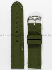 Pasek silikonowy do zegarka - Chermond PG1.24.31.31 - 24 mm