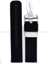 Pasek silikonowy do zegarka - Morellato A01X5654187019SB22 - 22 mm