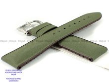 Pasek skórzano-kauczukowy do zegarka - Hirsch Arne 0921094040-2-20 - 20 mm