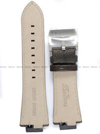 Pasek skórzany do zegarka Balticus Gwiezdny Pył - 16 mm - klamra z damasceńskiej stali