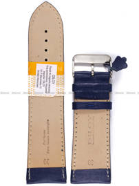 Pasek skórzany do zegarka - Diloy 302ELEA.30.5 - 30 mm - XL