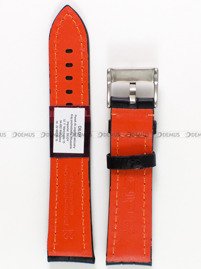 Pasek skórzany do zegarka - Diloy 395.22.1.12 - 22 mm