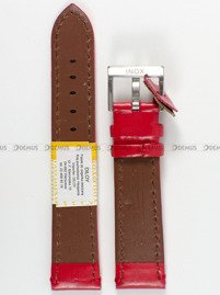 Pasek skórzany do zegarka - Diloy 401.20.6 - 20 mm