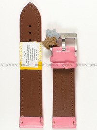 Pasek skórzany do zegarka - Diloy 401.22.13 - 22 mm