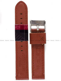 Pasek skórzany do zegarka - Diloy 415.20.8 - 20 mm
