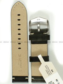 Pasek skórzany do zegarka - Hirsch Ranger 05402050-2-24 - 24 mm
