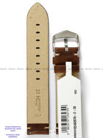 Pasek skórzany do zegarka - Hirsch Ranger 05402070-2-18 - 18 mm