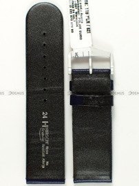 Pasek skórzany do zegarka - Hirsch Scandic 17852080-2-24 - 24 mm