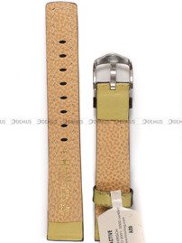 Pasek skórzany do zegarka - Hirsch Trapper 03302010-2-18 - 18 mm brązowy