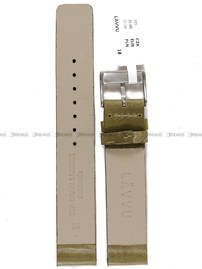 Pasek skórzany do zegarka - LAVVU LSCUG18 - 18 mm