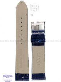 Pasek skórzany do zegarka - LAVVU LSIUL18 - 18 mm
