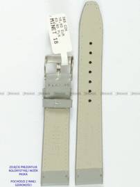 Pasek skórzany do zegarka - Minet MSOUA20 - 20 mm