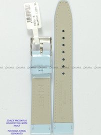 Pasek skórzany do zegarka - Minet MSOUJ16 - 16 mm