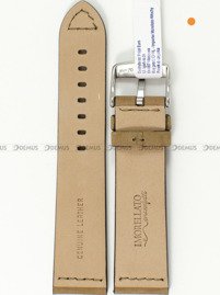 Pasek skórzany do zegarka - Morellato A01X4683B90027CR20 - 20 mm brązowy