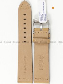 Pasek skórzany do zegarka - Morellato A01X4683B90028CR24 - 24 mm brązowy