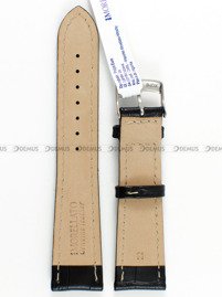 Pasek skórzany do zegarka - Morellato U3252480019 - 22 mm czarny