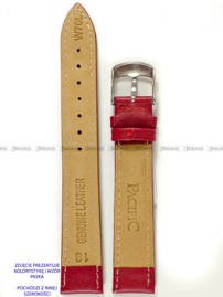 Pasek skórzany do zegarka - Pacific W70L.14.4.4 - 14 mm