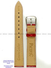 Pasek skórzany do zegarka - Pacific W75.12.4.4 - 12 mm