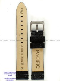 Pasek skórzany do zegarka - Pacific W88.22.1 - 22 mm