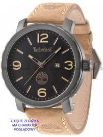 Pasek skórzany do zegarka Timberland TBL.14399XSU/02 Pinkerton - 24 mm