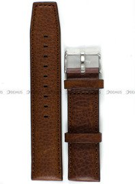 Pasek skórzany do zegarka Tommy Hilfiger 1791137 - 22 mm brązowy