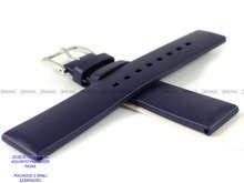 Pasek z naturalnego kauczuku do zegarka - Hirsch Pure 40538880-2-22 - 22 mm